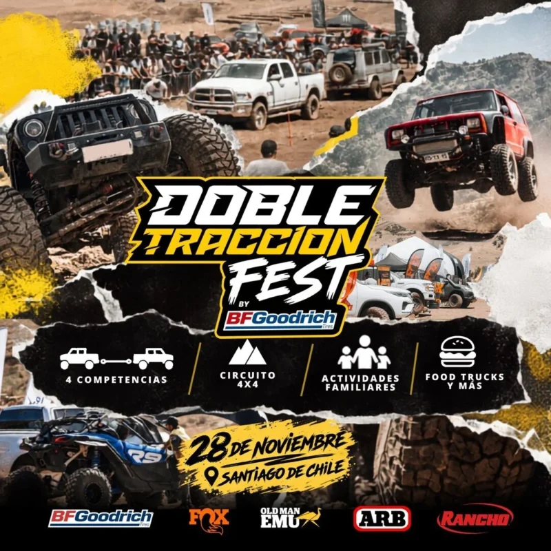 Dobletraccion Fest by BFGoodrich