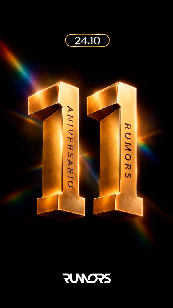 Aniversario 11 Años Rumors – 22:00