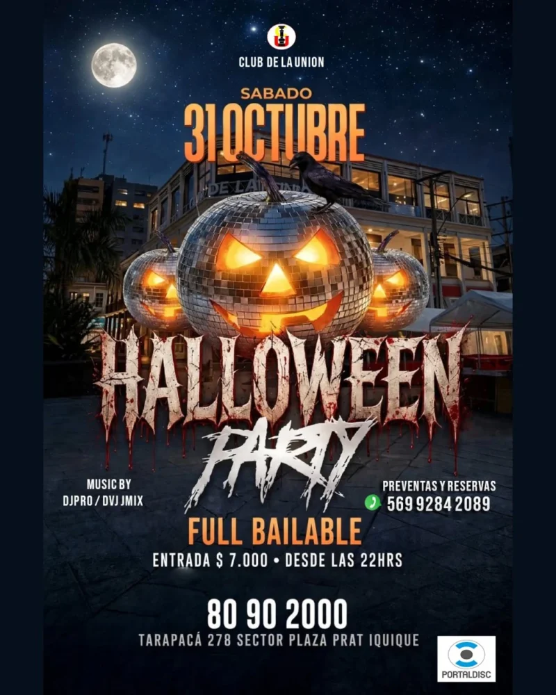 Fiesta Halloween 80 90 2000 Full Bailable
