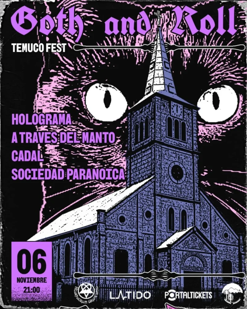 Goth & Roll Fest Temuco (Daiky Bar)