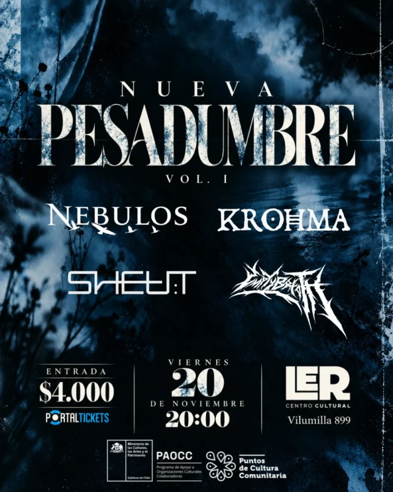 Nueva Pesadumbre Vol. 1