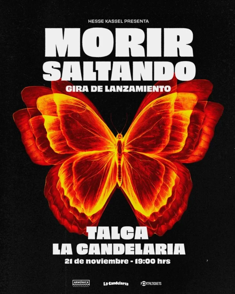 Hesse Kassel: Morir Saltando en la Candelaria, Talca