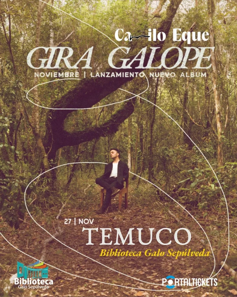Camilo Eque Lanza Galope