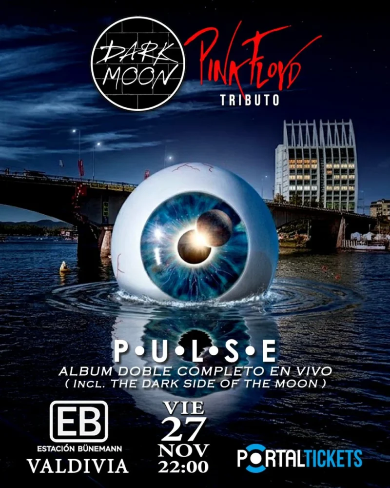 Dark Moon: Tributo A Pink Floyd en Bunemann, Valdivia