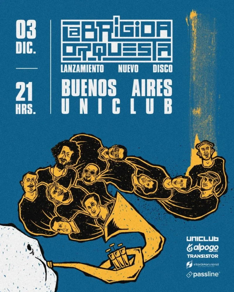 La Brígida Orquesta en Buenos Aires