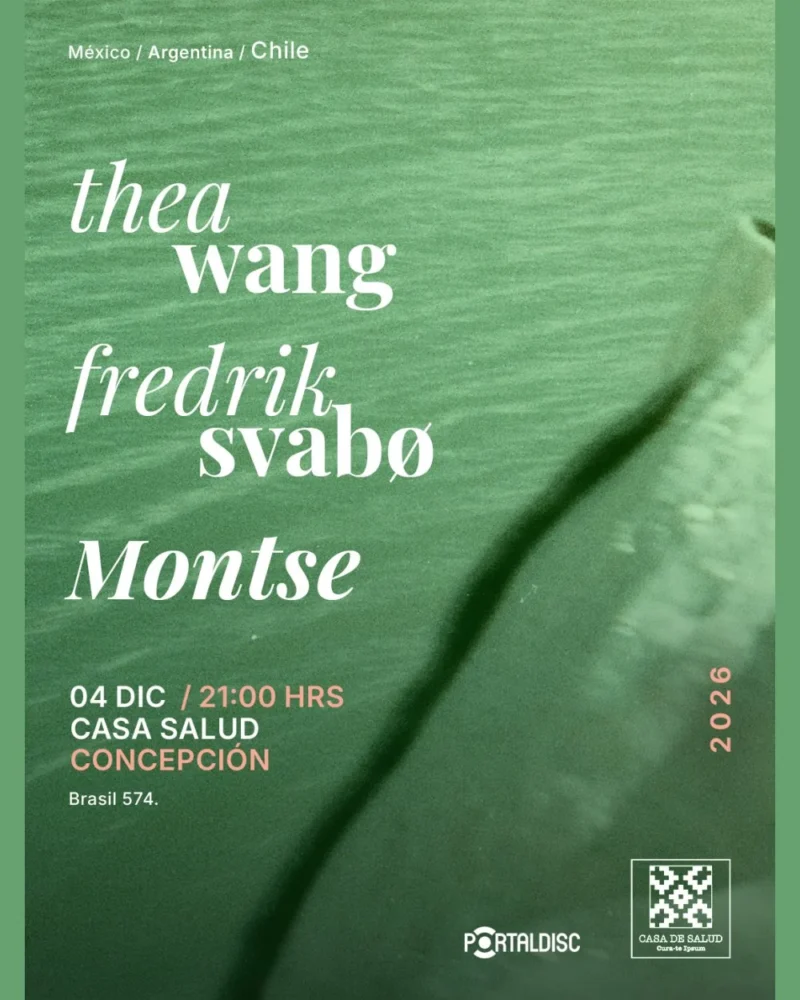 Montse + Fredrik Svabø + Thea Wang