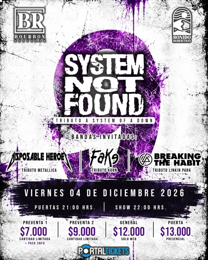 9° Aniversario System Not Found