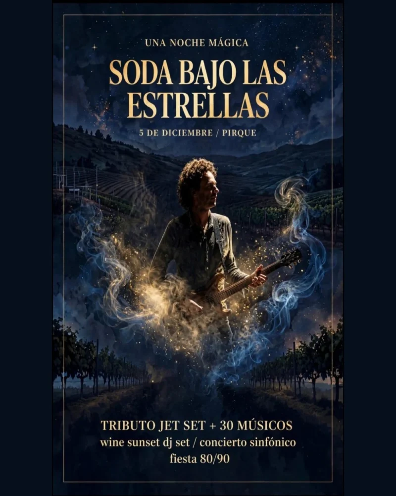 Soda Bajo las Estrellas