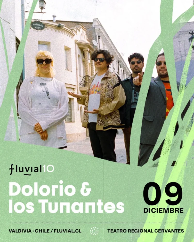 Fluvial 2026: Teatro Cervantes: Dolorio & los Tunantes + Chini.png + Asia Menor