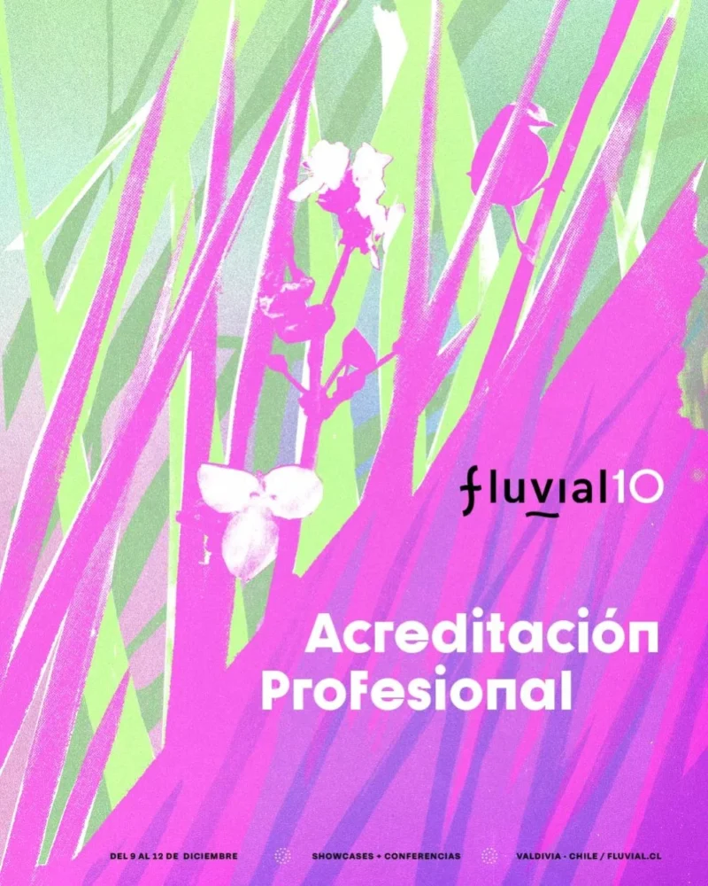 Fluvial 2026 – 10 Años – Acreditaciones
