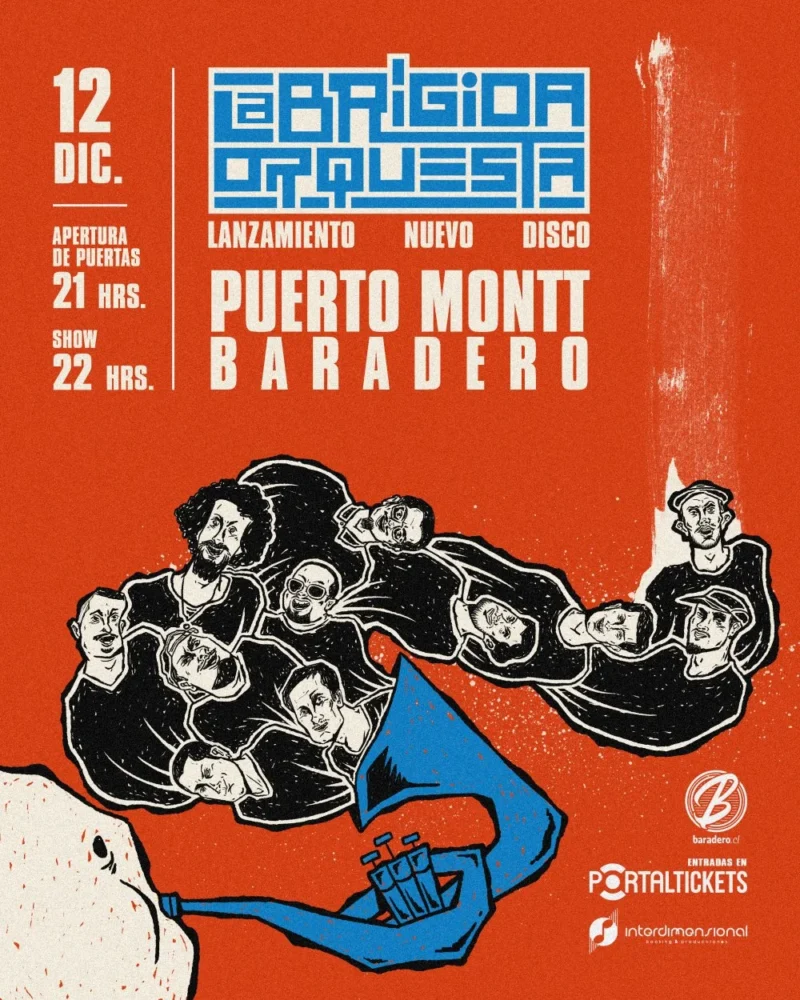 La Brígida Orquesta en Puerto Montt