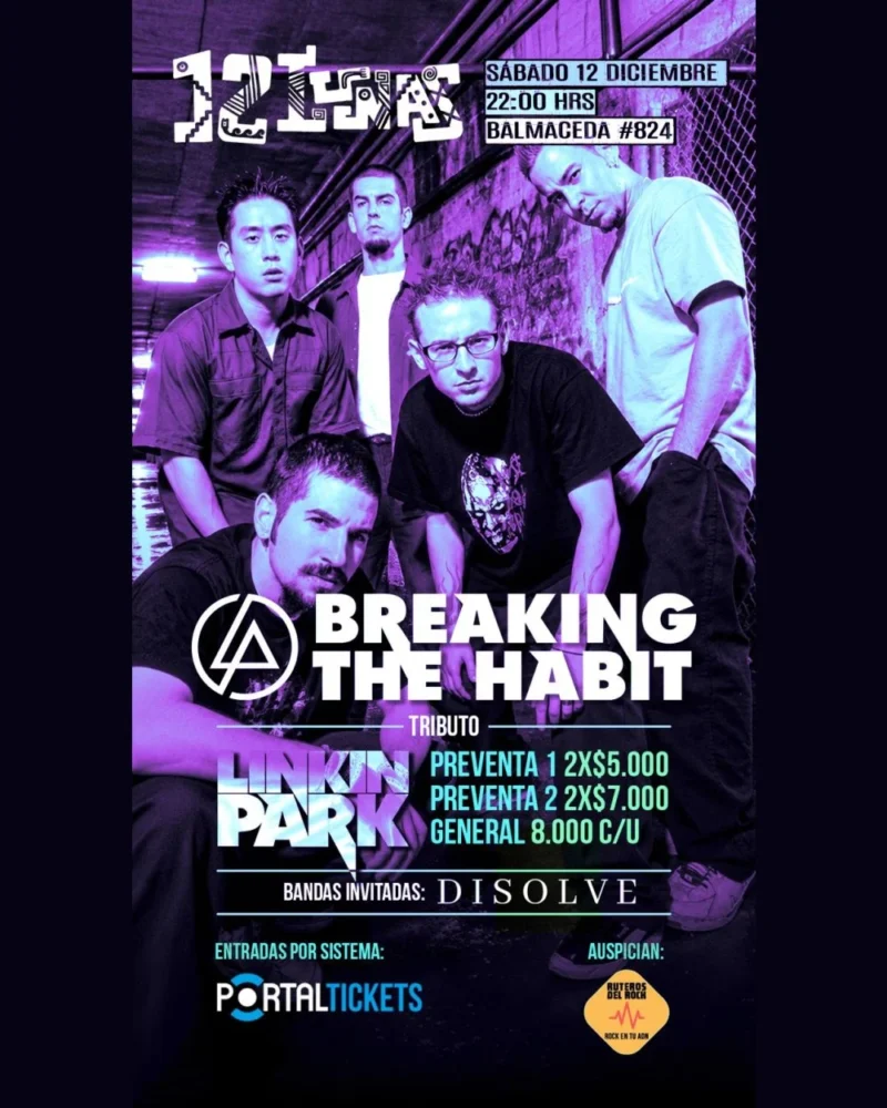 Breakin The Habit: Tributo A Linkin Park