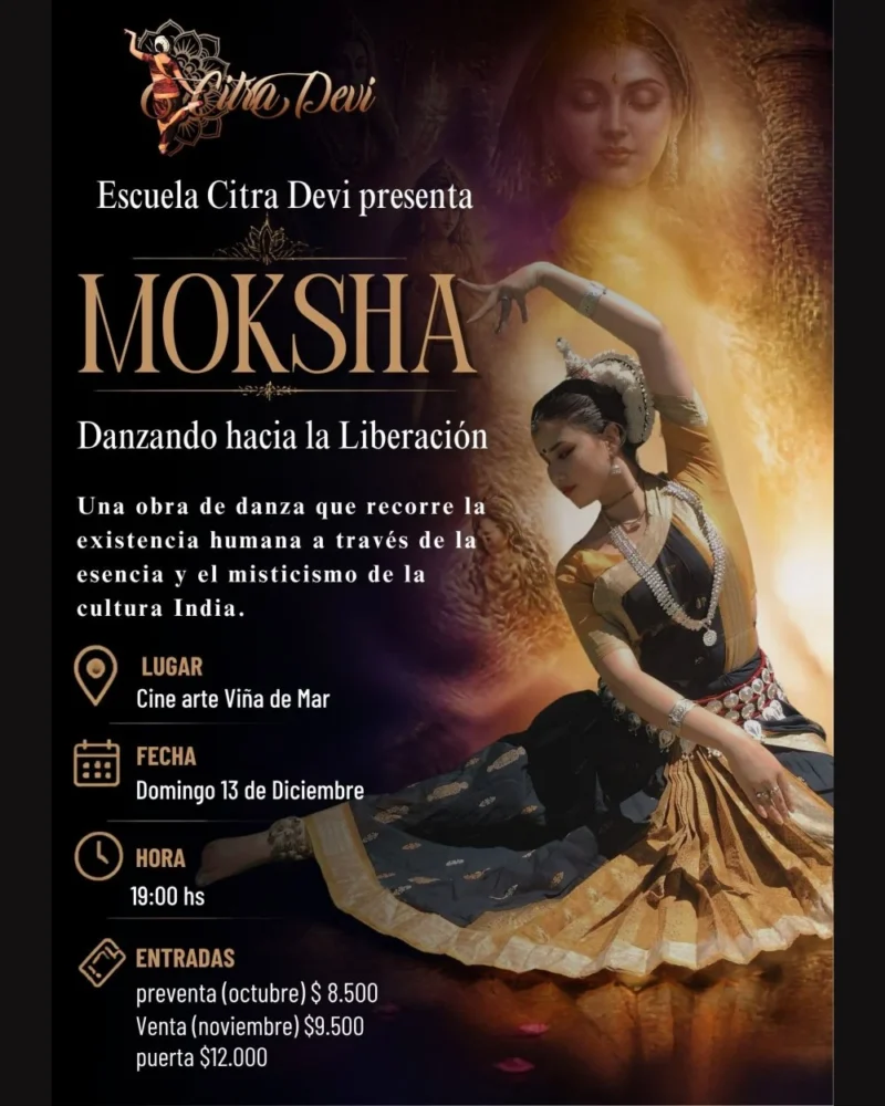 Moksha Danzando Hacia la Liberación