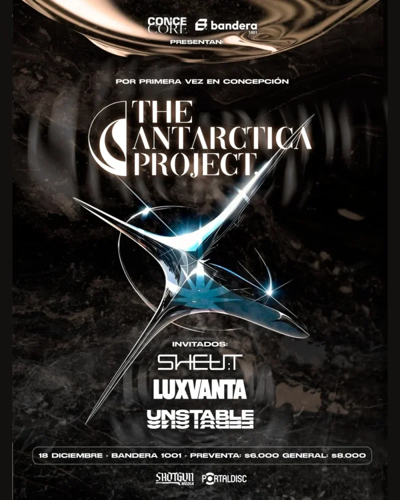 Concecore Presenta: The Antártica Project
