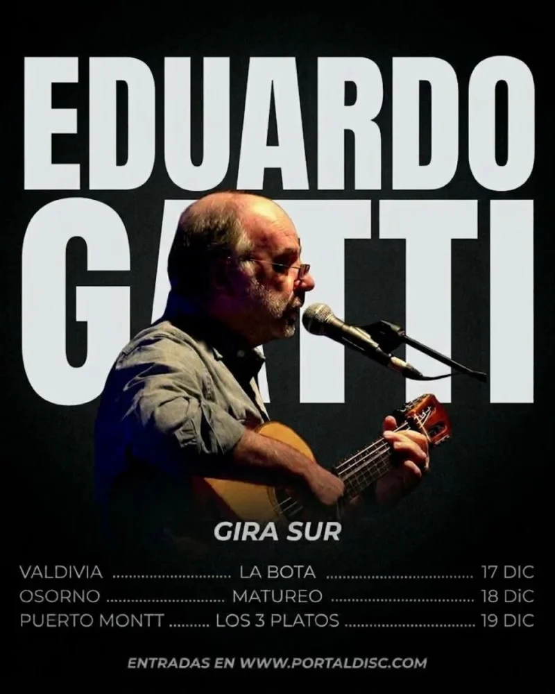 Eduardo Gatti en Vivo en Osorno