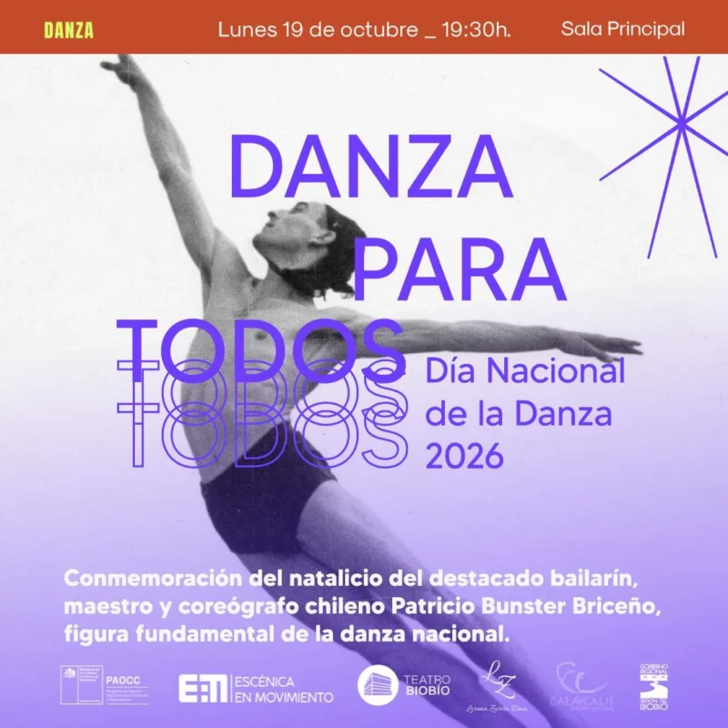 La Danza Para Todos” – Dia Nacional de la Danza 2026