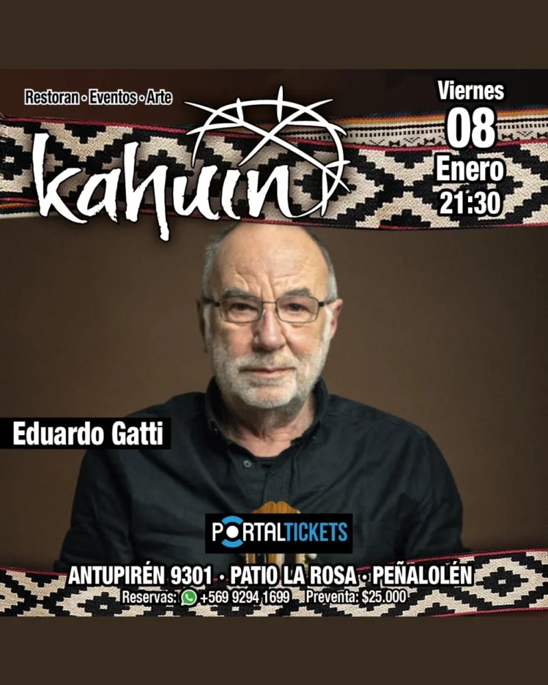 Eduardo Gatti en Vivo