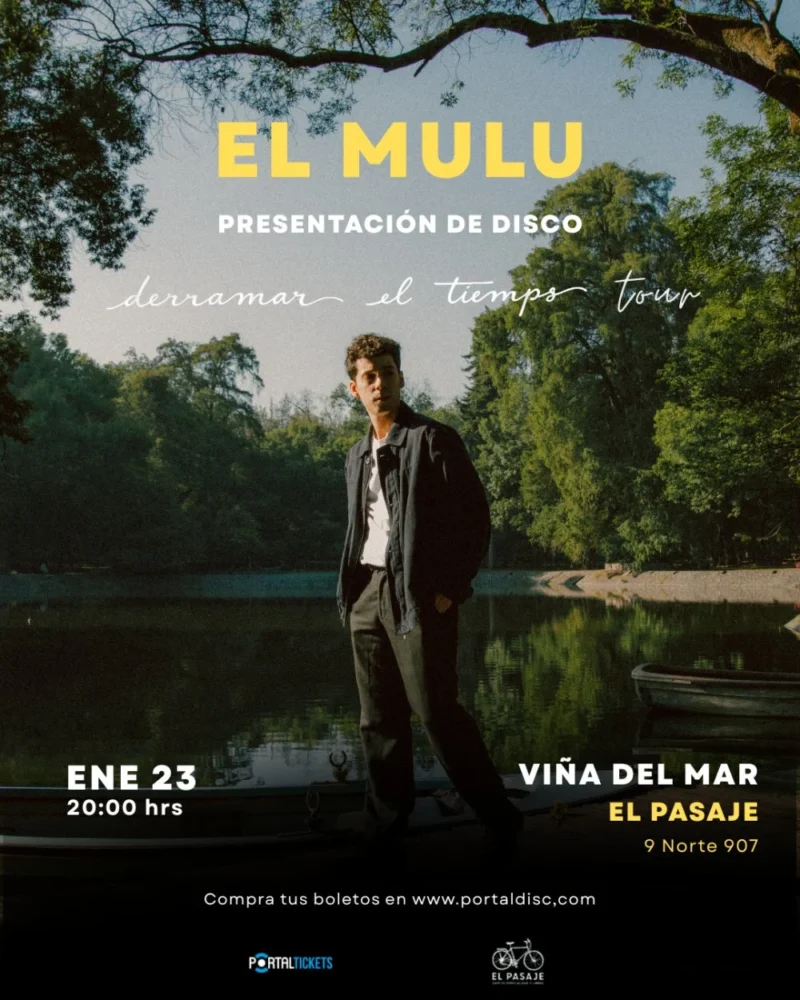 El Mulu: Derramar el Tiempo Tour