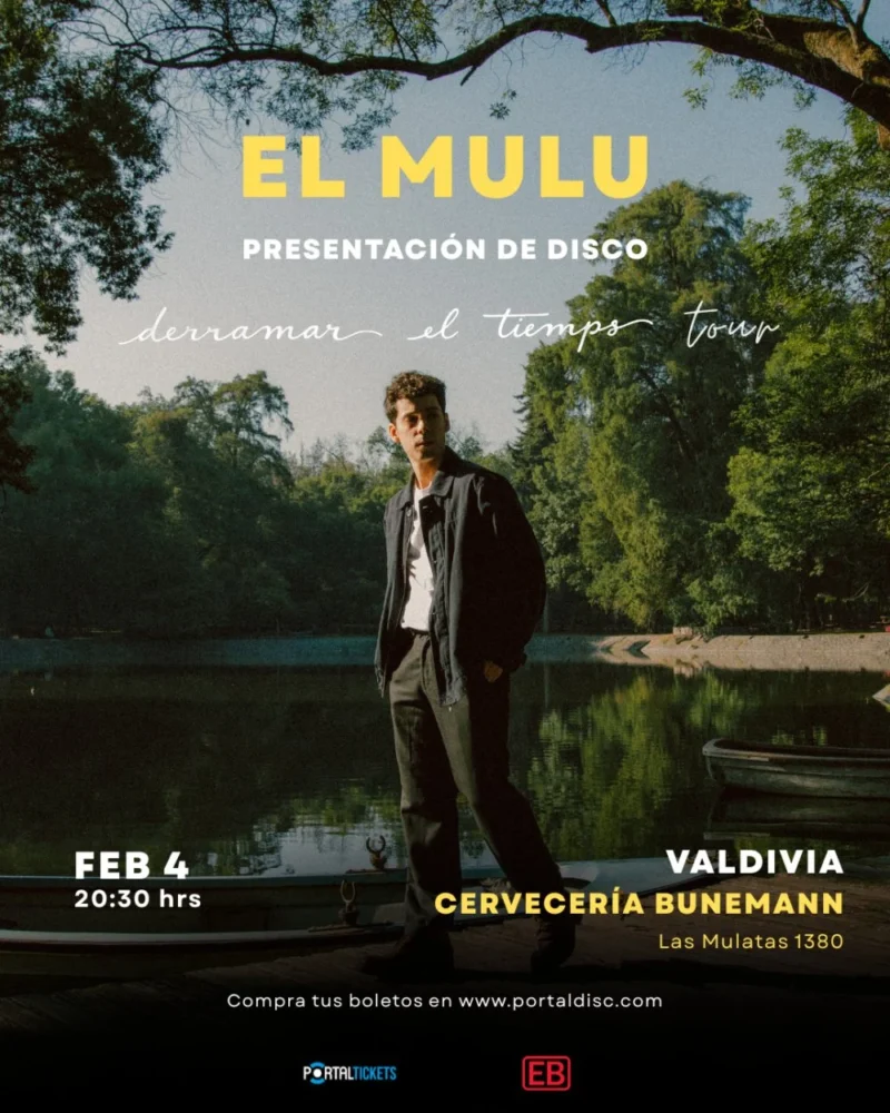 El Mulu: Derramar el Tiempo Tour
