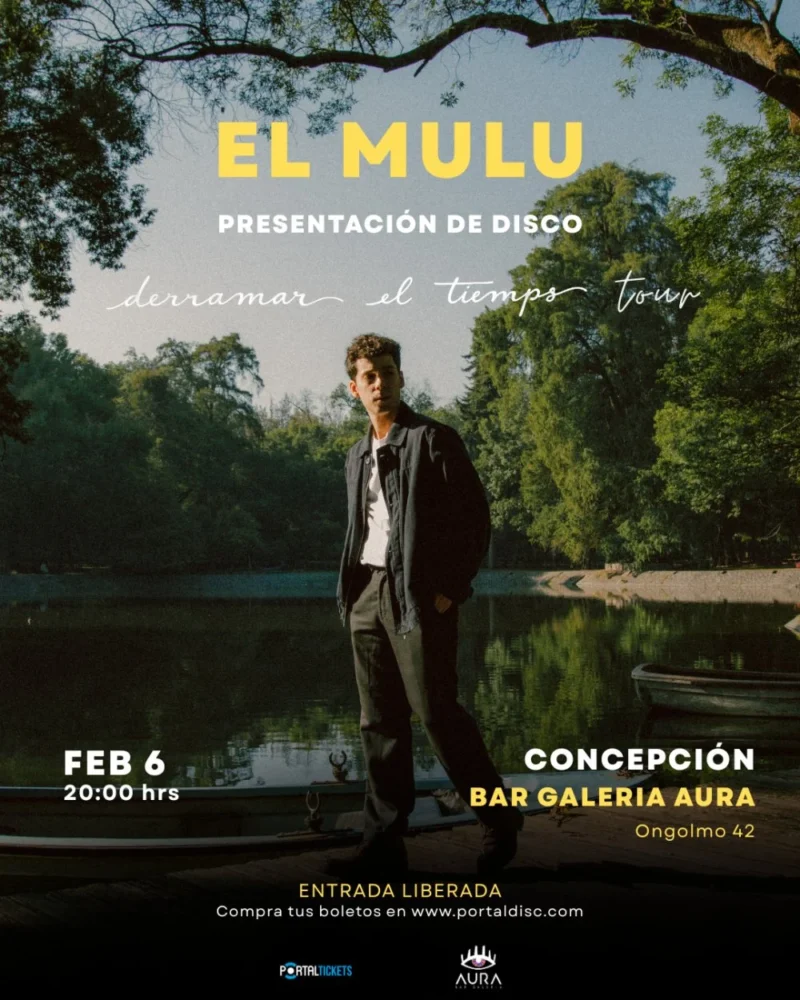 El Mulu: Derramar el Tiempo Tour en Concepción