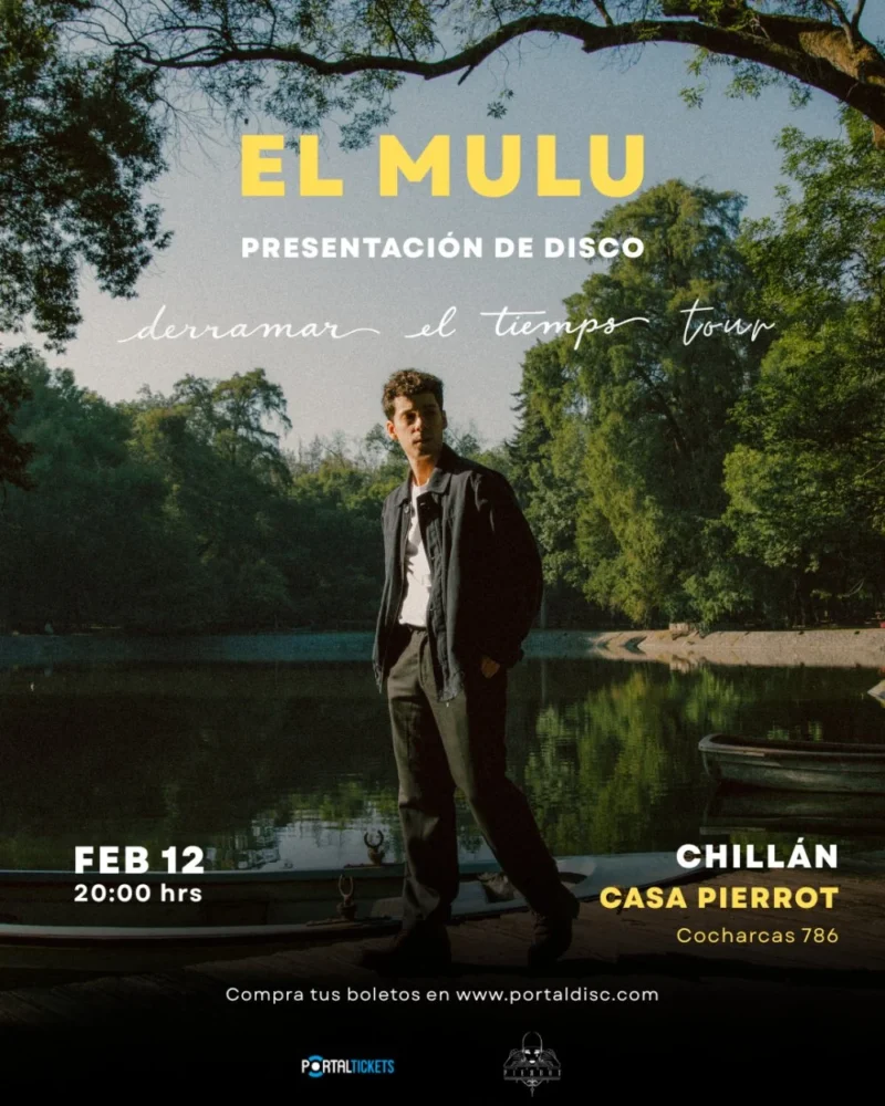 El Mulu: Derramar el Tiempo Tour