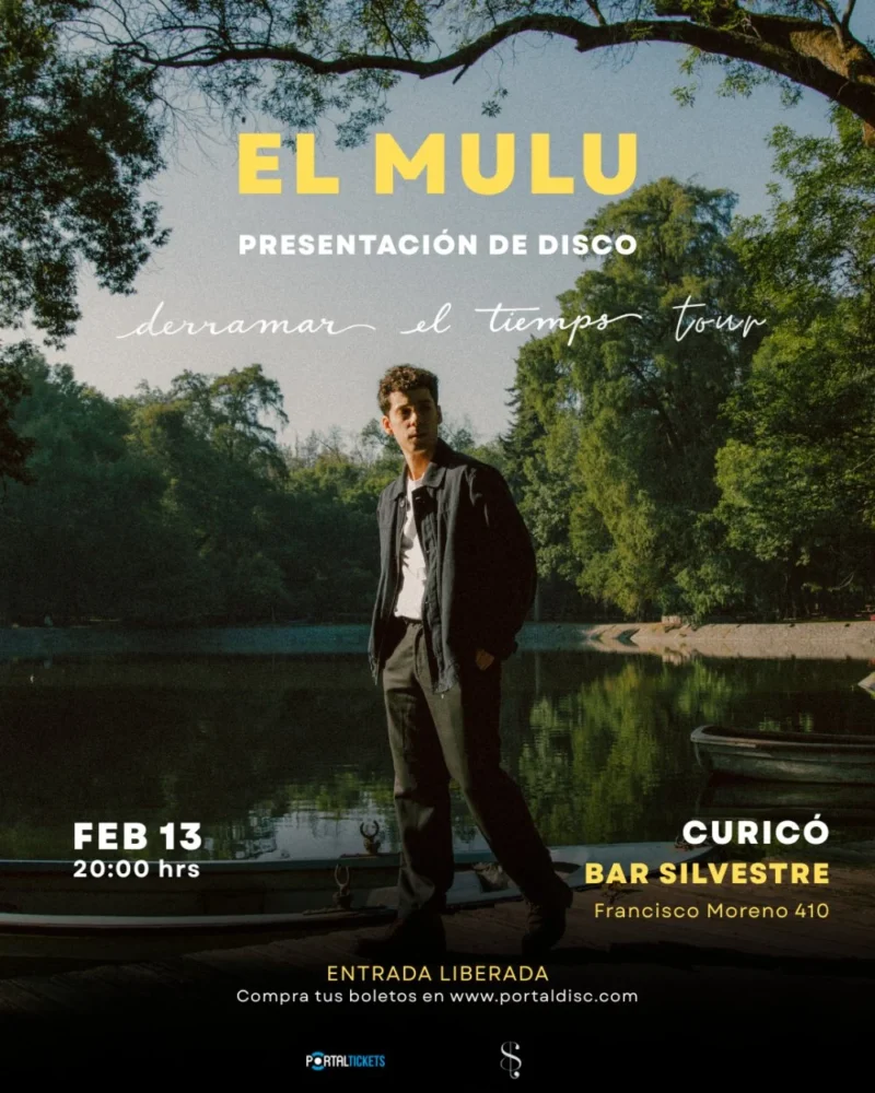 El Mulu: Derramar el Tiempo Tour