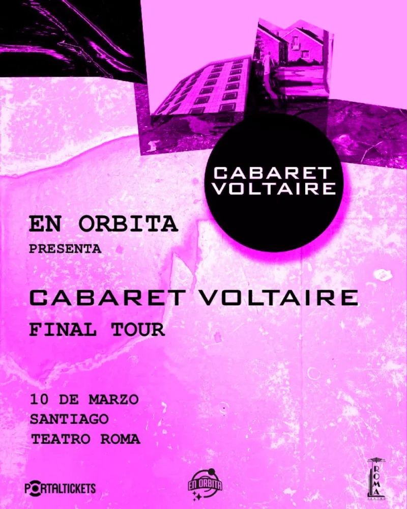 Cabaret Voltaire en Chile