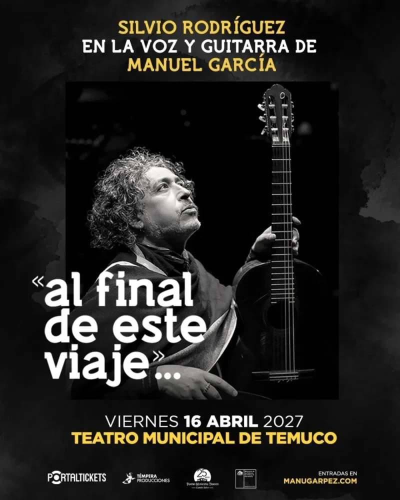 Silvio Rodríguez en la Voz y Guitarra de Manuel García: «Al Final de Este Viaje»…