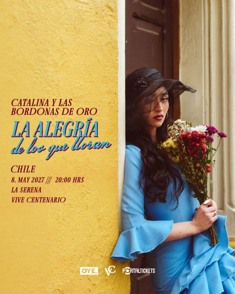 Catalina y las Bordonas de Oro en la Serena