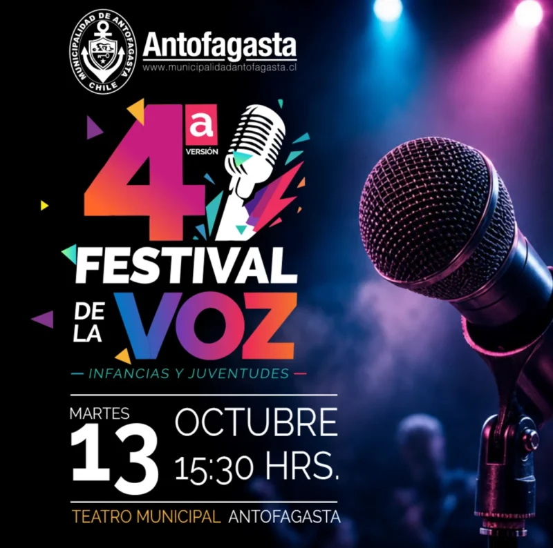 4° Festival de la Voz – Infancias y Juventudes