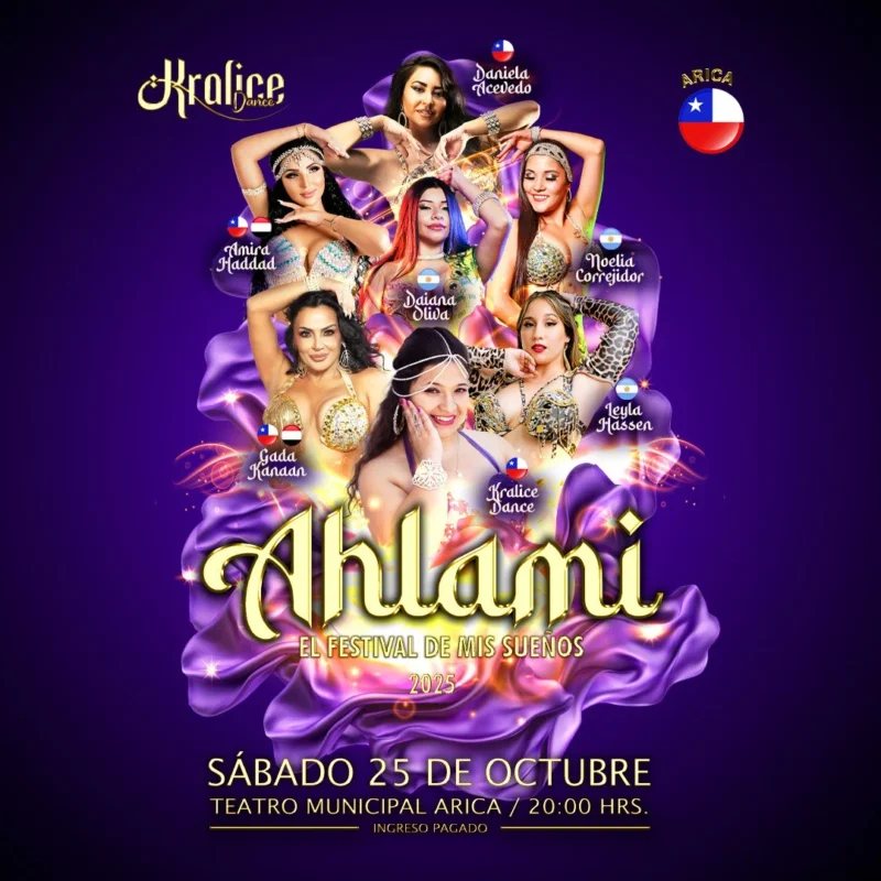 Gala Estelar – Festival Ahlami (El Festival de mis sueños)