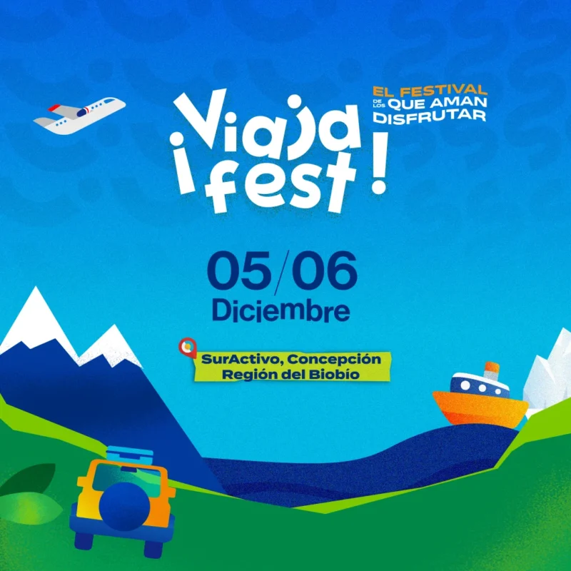 Feria de Turismo Viaja Fest 2026