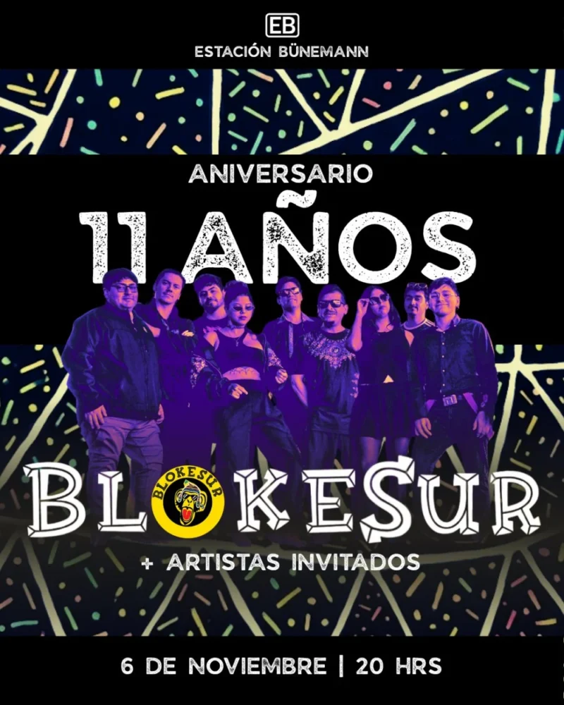 Aniversario Blokesur Sur en Bünemann