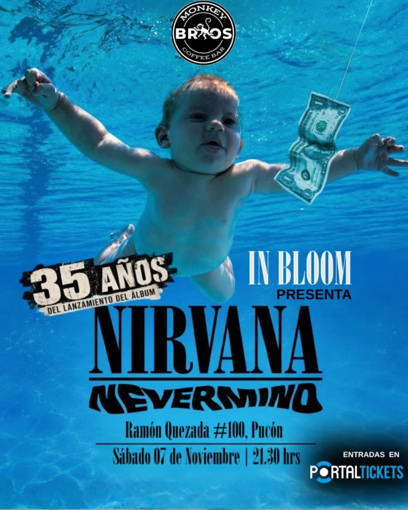Nirvana Monkeys Bros Pucon