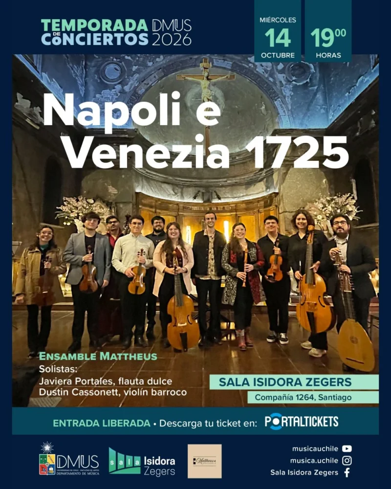 Ensamble Mattheus: Napoli E Venezia 1725