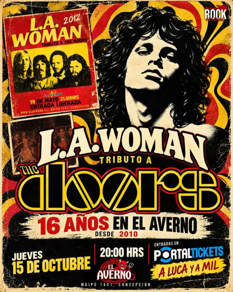 Tributo A The Doors