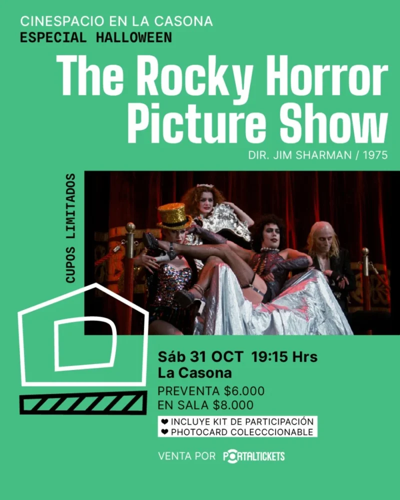 The Rocky Horror Picture Show — Especial Halloween — Cinespacio