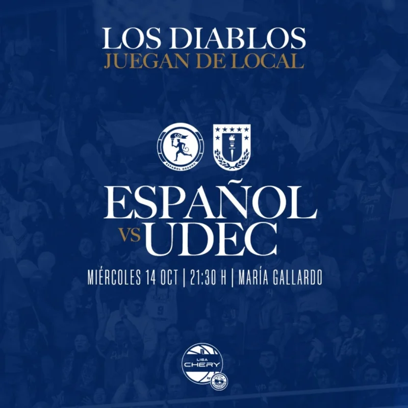 Español de Osorno vs U. de Concepción – Semana 5 – BIG 8 – Clausura CHERY by Cecinas Llanquihue