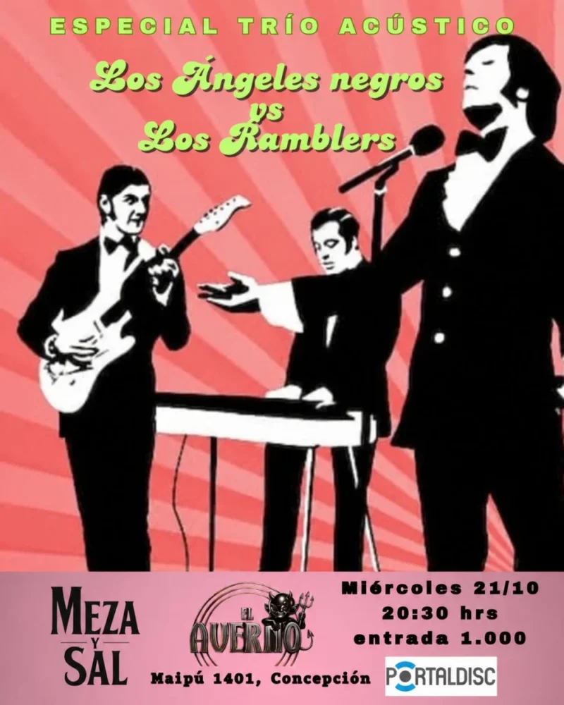 Trío Acústico de los Ángeles Negros V/S los Ramblers