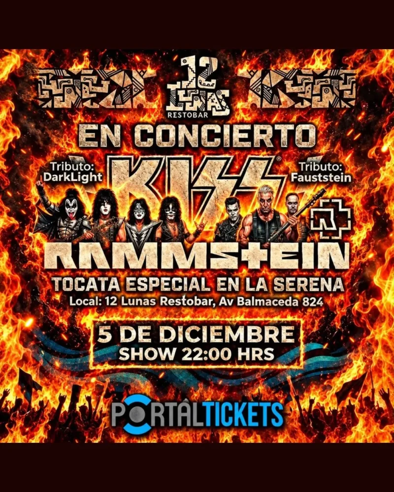 Rammstein & Kiss Serena