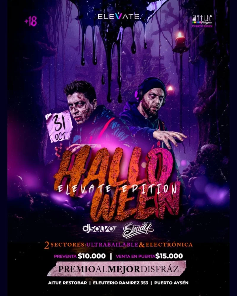 Halloween Elevate