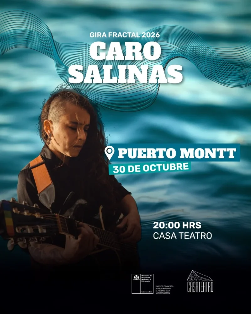 Caro Salinas Gira Fractal