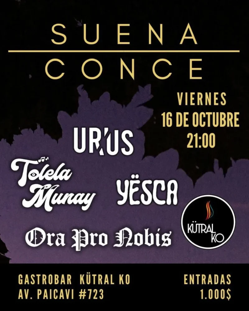 Suena Conce