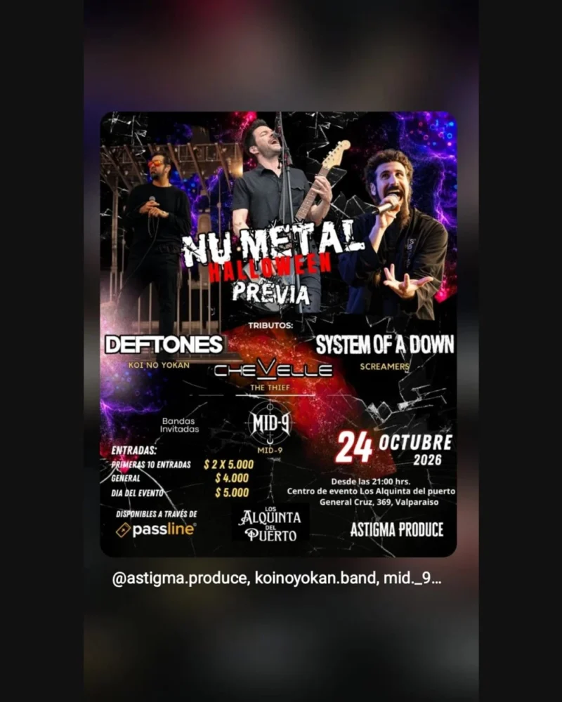 Numetal Halloween
