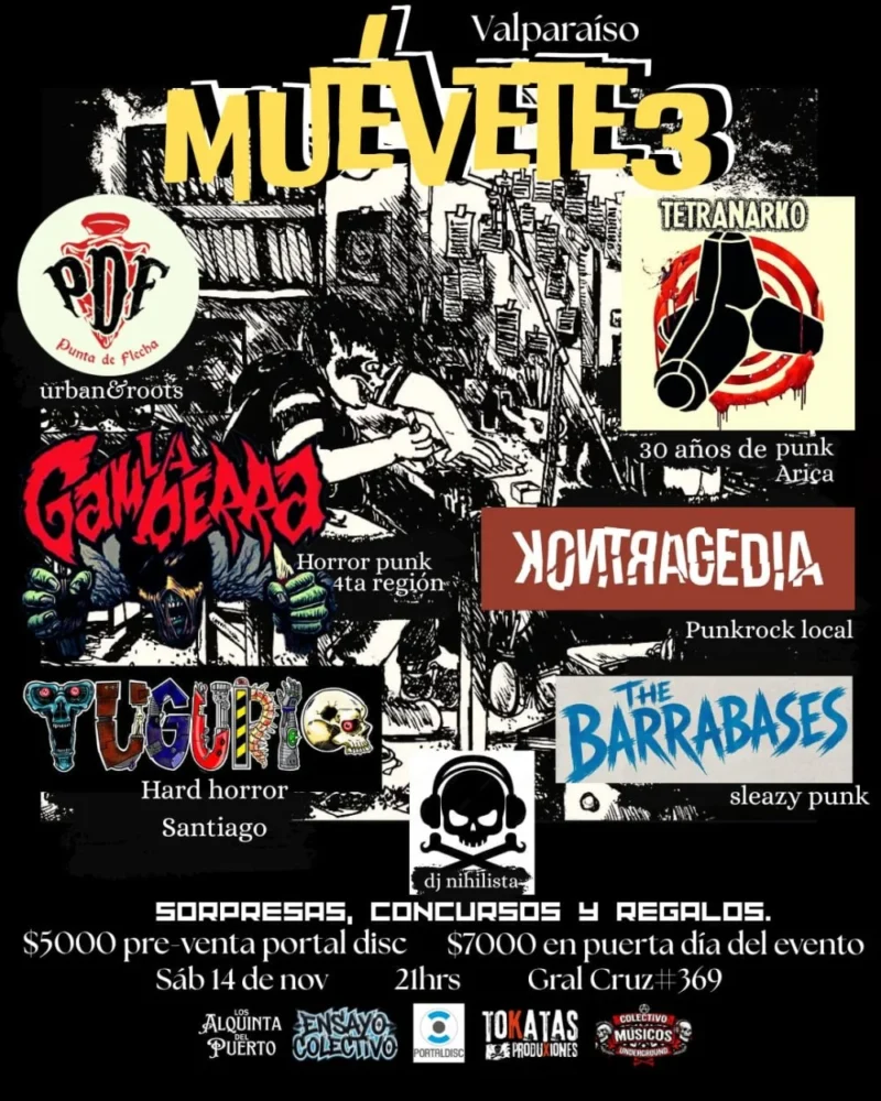 Muevete 3