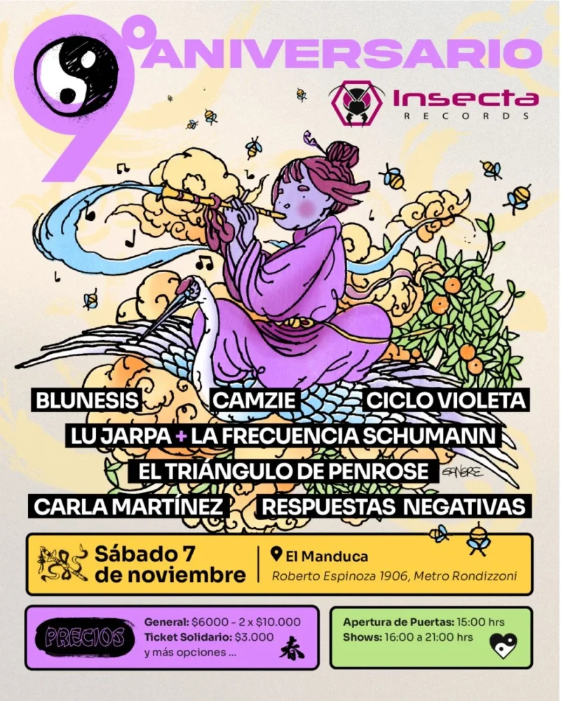 Ix Aniversario Insecta Records