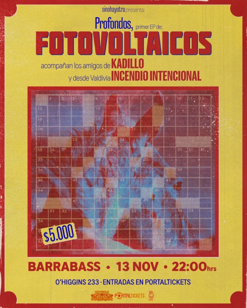 Tocata Profondos Fotovoltaicos en Barrabass!!