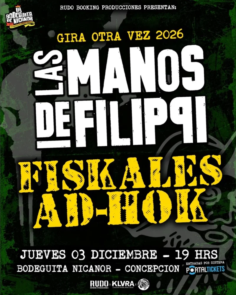 Las Manos y Fiskales en Conce!