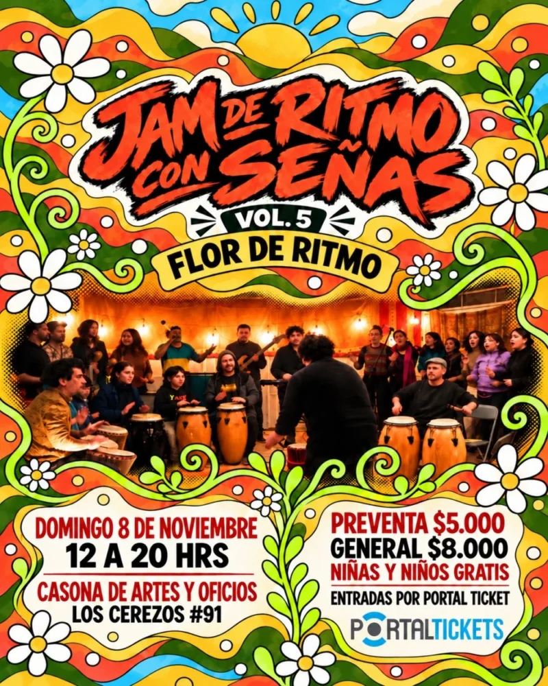 Jam de Ritmo con Señas Vol.5 Flor de Ritmo