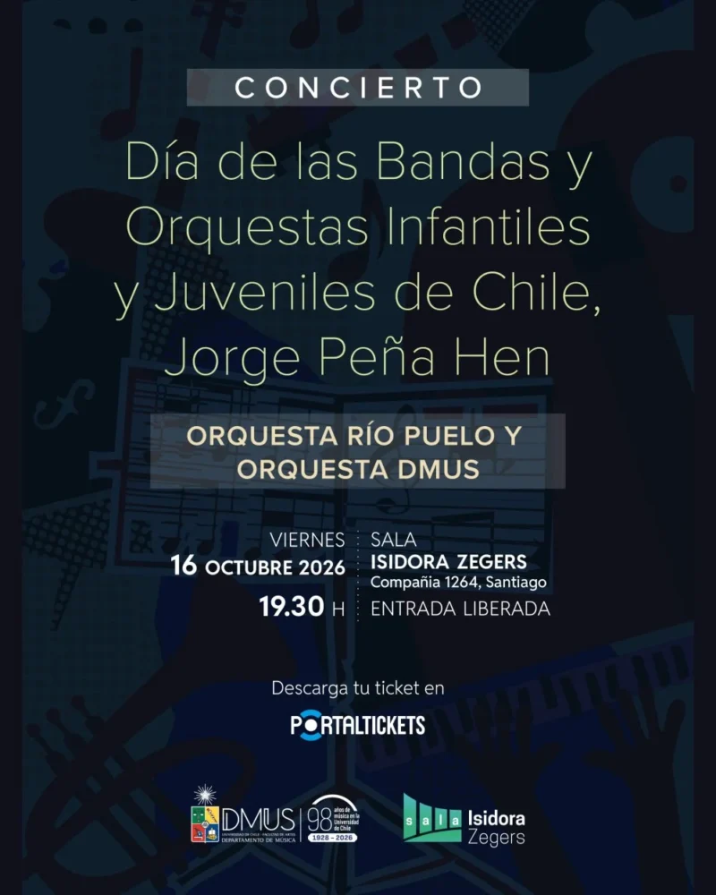 Concierto Día de las Orquestas Infantiles y Juveniles de Chile